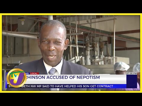 St. Elizabeth MP JC Hutchinson Accused of Nepotism | TVJ News - Oct 19 2022