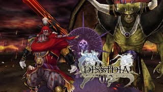 Dissidia 012: Gilgamesh vs Chaos (Utter Chaos Included) / No Damage  (2K60FPS)