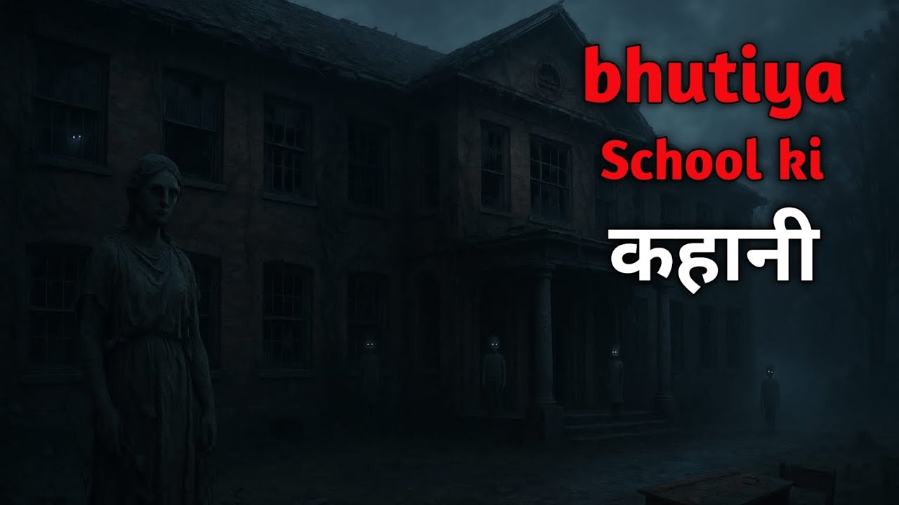 "Bhutiya School की सच्ची कहानी | Haunted School Story in Hindi"