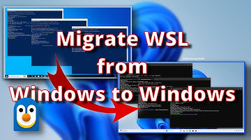 Migrate WSL (Windows Subsystem for Linux) From Windows 10 or 11 to Windows 11