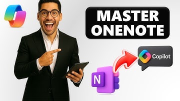 MASTER ONENOTE met Microsoft COPILOT AI (Volledige gids 2025)
