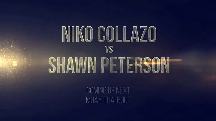XKO 55 Niko Collazo vs Shawn Peterson Muay Thai