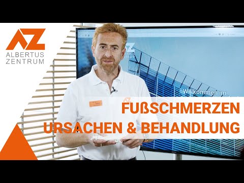 Video: Fußmais: Ursachen, Behandlung Und Mehr