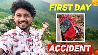 First Day തന്നെ ഇങ്ങനെയായിCar AccidentAll Kerala EP01