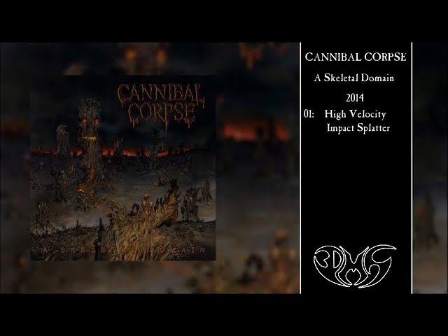 CANNIBAL CORPSE A Skeletal Domain (Full Album) class=