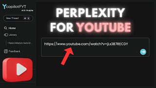This Perplexity Clone Let's You Chat With a YouTube Video (cofyt.app)