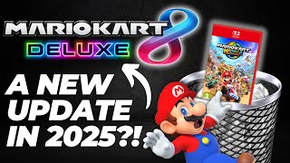 Forget Mario Kart World, Nintendo Just Randomly Updated
