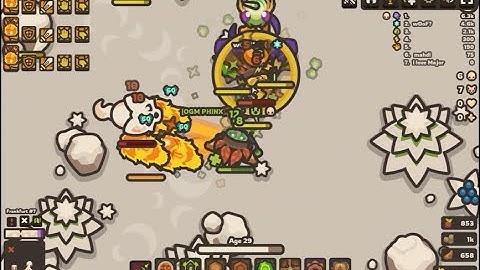 Taming.io - Kills and triples 3#