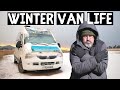 WINTER VAN LIFE IN SOUTH DAKOTA - Our pipes froze!