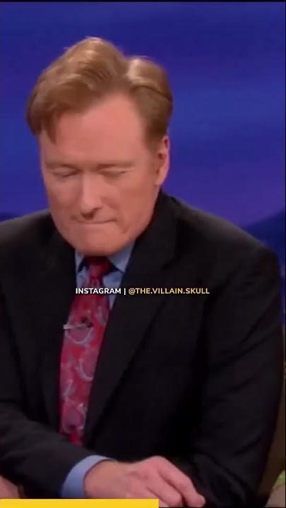 Nicole Scherzinger Tells Conan O'Brien  to Focus!!!! 😆😆😆