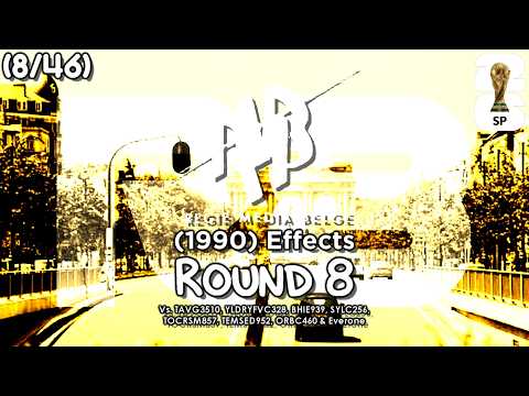 Regie Media Belge (1990) Effects Round 8 Vs. Users in the description (8/46)