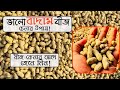 ভালো বাদামের বীজ চেনার সহজ উপায় | খোলান কৃষি | বাদাম বীজ নির্বাচন