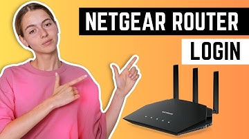Netgear router login
