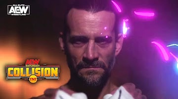 AEW: Collision - TV Intro (VERSION 1.)