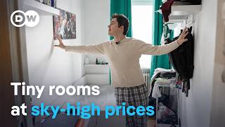 The Berlin rental rip-off: The housing crisis boom on tiny rooms  | DW Documentary