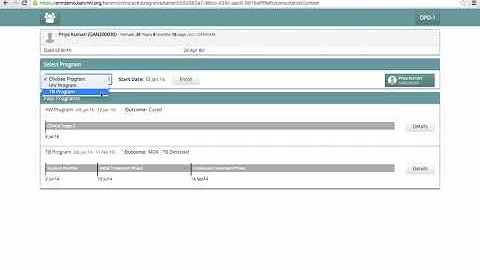 Demo on Programs Feature