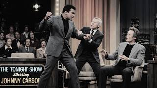 Celebrity Clint Eastwood Insulted Muhammad Ali's Mother On Live TV — Ali's Reaction Shocked Studio Profile