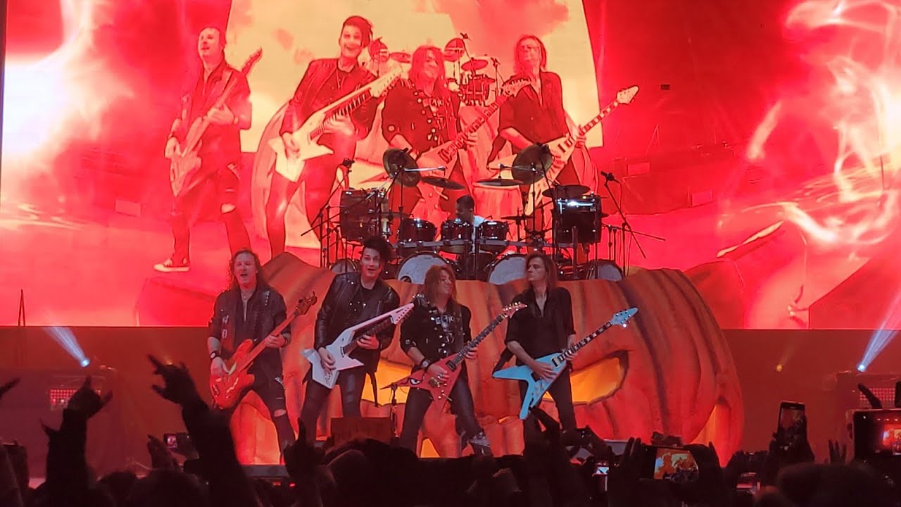 Helloween - Eagle Fly Free @ México 2022