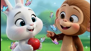 The Red Apple Adventure Ep-1 Friendship Story