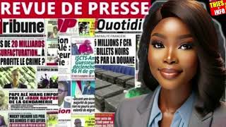 Revue De Presse Wolof Th fm #Zik fm #Rfm du 14 05 2026.mp4