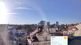 Daily Weather Cam - Sunny Tallinn time lapse - 2024-05-01