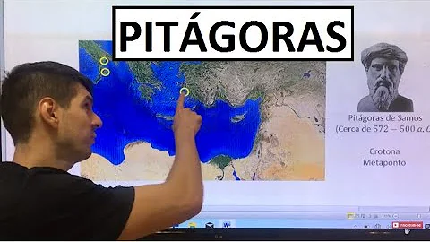 Qual foi a descoberta de Pitágoras?