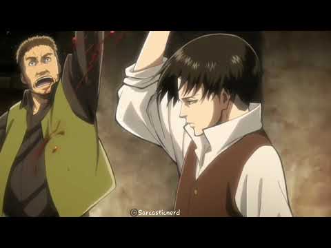 Speakerbox ft. Levi Ackerman - Attack on Titan[AMV]