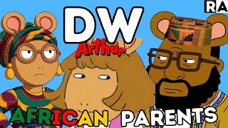 IF DW HAD AFRICAN PARENTS!!!! Raissa Artista