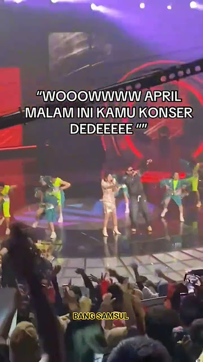woww  april malam ini tampilnya terhibur penoton #hiburan #dangdut #april #cirebon #da7 #shorts