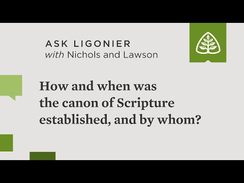 ვიდეო: რა არის კანონიკური წერილი?