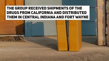 21 people charged in Indianapolis-based drug ring that distributed meth, fentanyl and cocaine