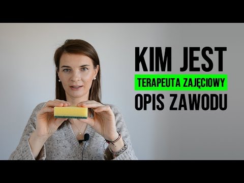 Wideo: Terapia Zajęciowa A Fizjoterapia: Czym Się Różnią?