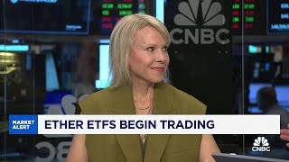 Ether ETFs officially begin trading in the U.S.