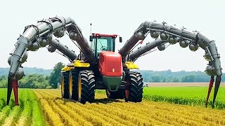 Máquinas Agrícolas Modernas Que Están A Otro Nivel