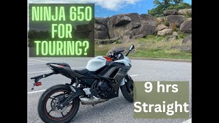 Is the Ninja 650 a good touring motorcycle? POV New rider