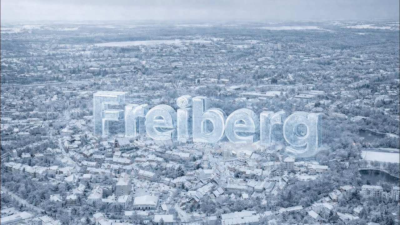 Freiberg in Sachsen im Winter / Episode 58