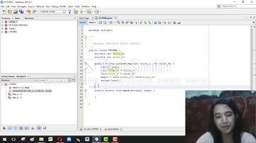Menampilkan Perhitungan Aritmatika (Tambah, Kurang, Kali, Bagi) menggunakan NetBeans IDE 8.2
