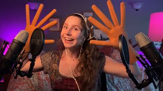 Trying Out New ASMR Triggers