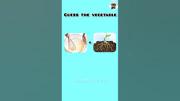 guess tha vegetable#guess #quiz #gameshorts #quizgame #guessinggame #game #riddle #quizguess