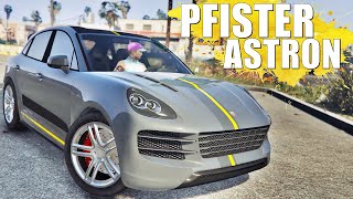 PFISTER ASTRON - BEST CUSTOMIZATION PAINT JOB GUIDE! | GTA ONLINE screenshot 5