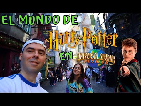 VLOG: Tour of the World of Harry Potter at Universal Orlando | Flashpackers Club