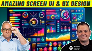 UI / UX App Screen Design Tutorial for Beginners