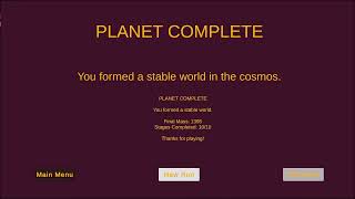 Core Pulse: Planet Formation Prototype Playtest