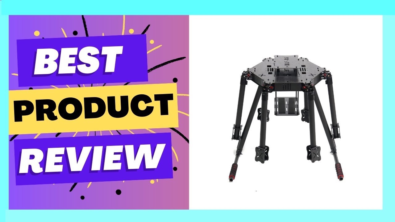 Best Foldable Arm Hexacopter Frame Kit with Landing Gear Review