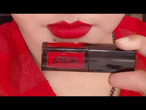 Nykaa matte to last liquid lipstick shade mishti review!  Purchase only 3 shade mishti,kudi,maharani