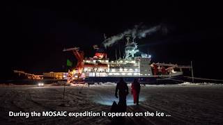 L-band microwave radiometer goes North Pole
