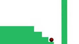 Tennis Ball Bouncing Down The Steps 3rd Pass