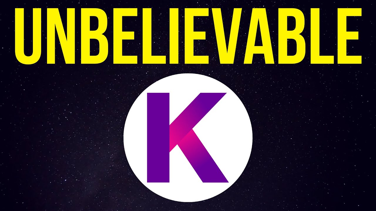 KADENA : THIS IS A TIME TO REMEMBER! | KDA Price Prediction