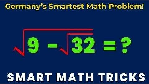 Germany | Can You Solve This Square Root Algebra Problem? | Math Olympiad Challenge | Step by Step