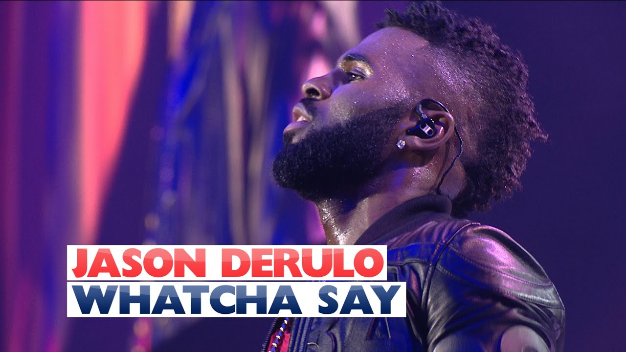 Jason Derulo 'Watcha Say' (Live At The Jingle Bell Ball 2015) YouTube
